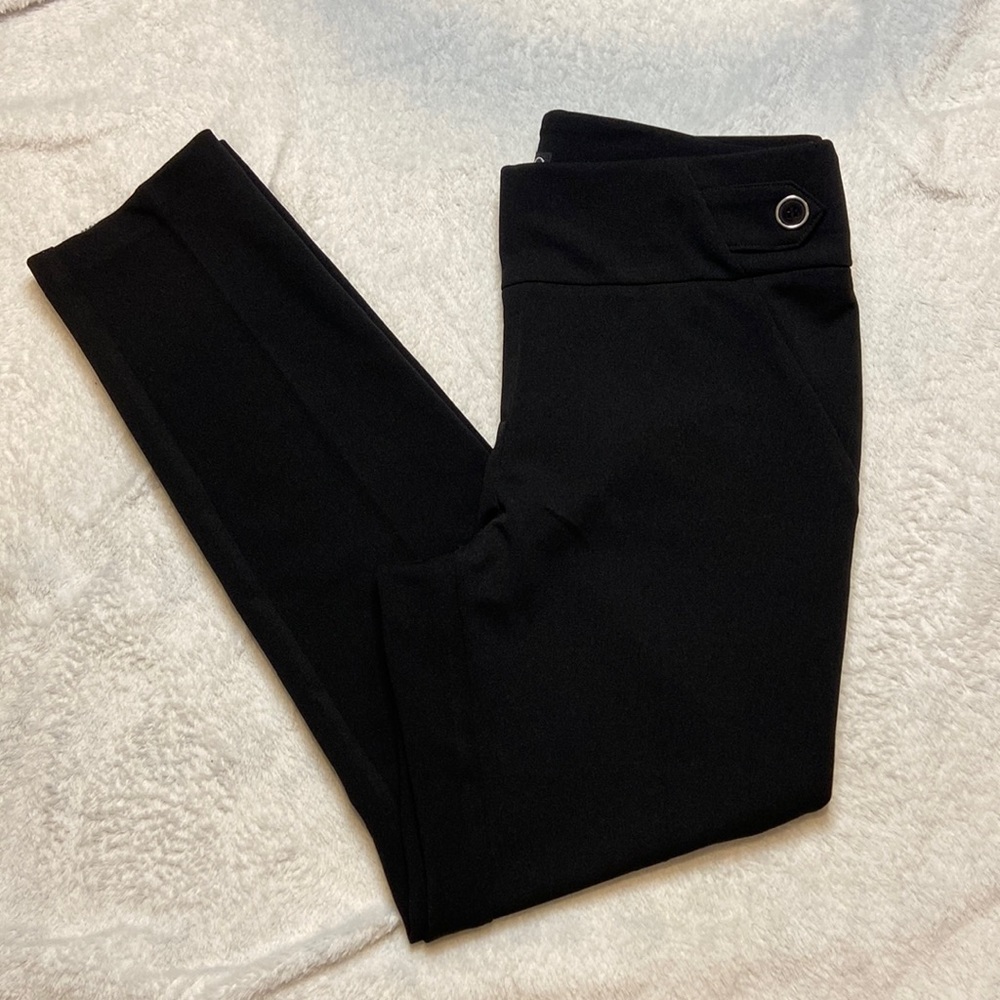 Soho Black Dress Pants Medium